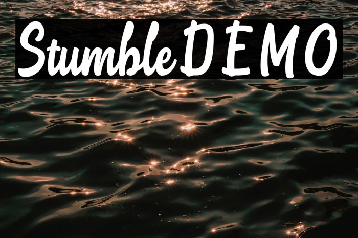 StumbleDEMO Example 3