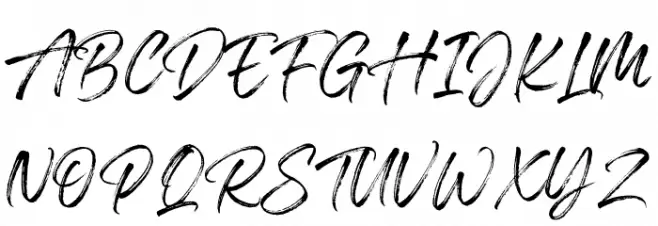 Stunders - Personal Use Schriftart Groß