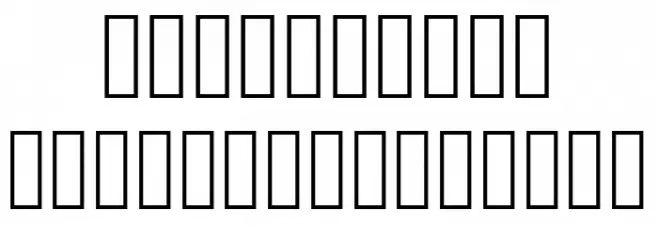 Stunders Swash - Personal Use Font OTHER CHARS