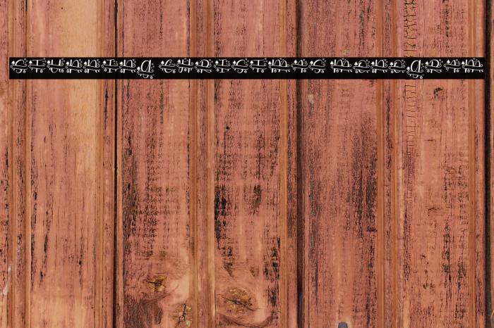 Stunning Christmas Monogram Example 2