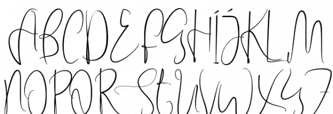 Stunning World Demo Fonte MAIÚSCULAS