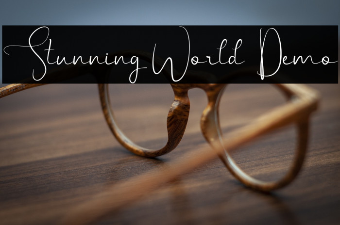 Stunning World Demo Example 2