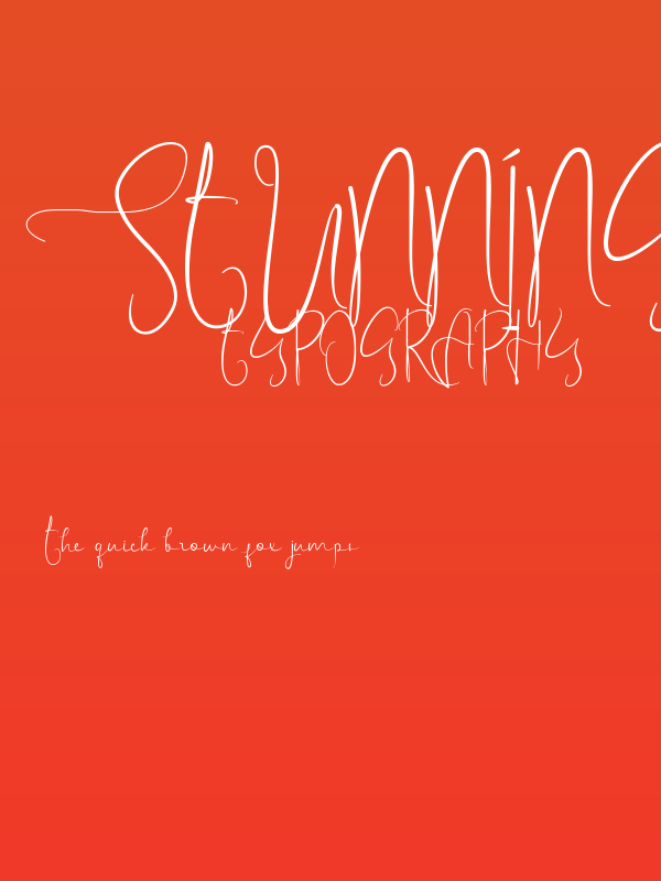 Stunning World Demo Poster