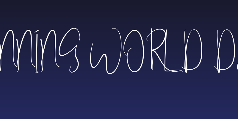 Stunning World Demo Social Header