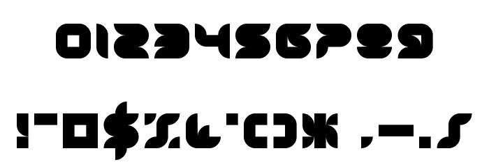 Stuntcroft Regular Font OTHER CHARS