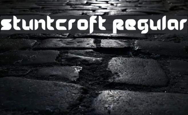 Stuntcroft Regular Example 2
