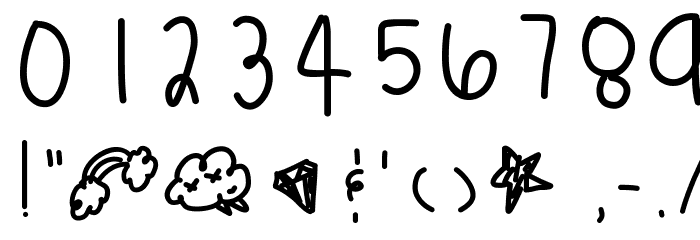 StuntinOnYou Font OTHER CHARS