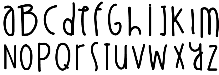 StuntinOnYou Font LOWERCASE