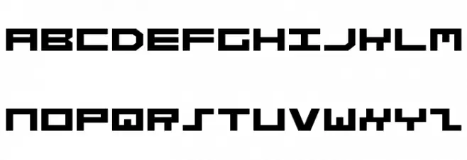 Stuntman Expanded Polices MAJUSCULES