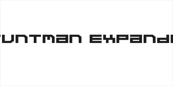 Stuntman Expanded Logo