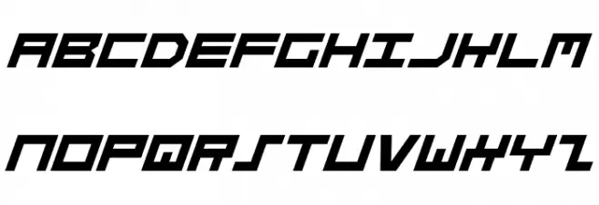 Stuntman Italic Polices MAJUSCULES