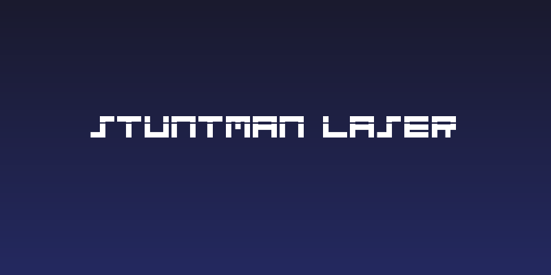 Stuntman Laser Social Header