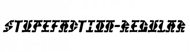 Stupefaction-Regular  Descarca Fonturi Gratis