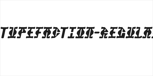 Stupefaction-Regular Logo