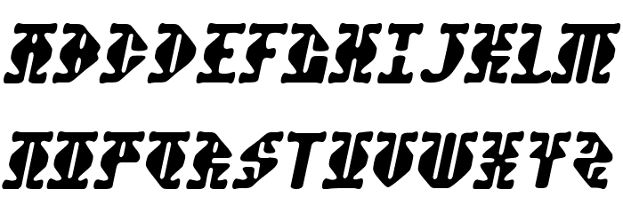 Stupefaction-Regular Font LOWERCASE