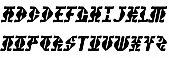 Stupefaction-Regular Polices MAJUSCULES