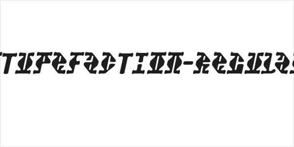 Stupefaction-Regular Logo