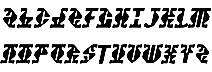 Stupefaction Font LOWERCASE