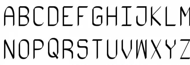 Stupenda ST Schriftart Groß