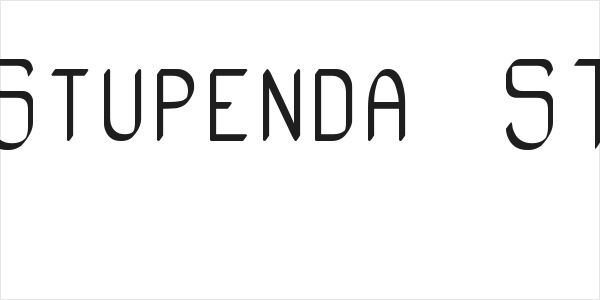 Stupenda ST Logo