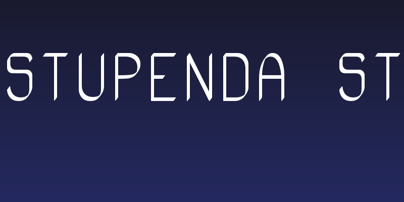 Stupenda ST Social Header
