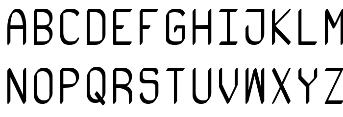 Stupenda ST Font LOWERCASE