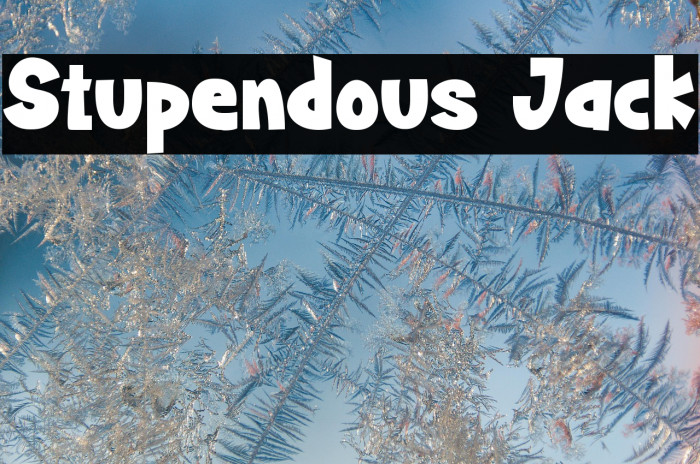 Stupendous Jack Example 2
