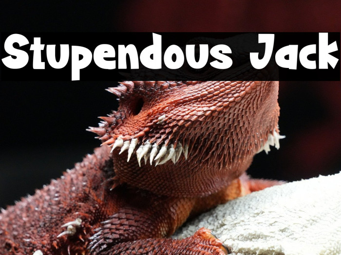 Stupendous Jack Example 3