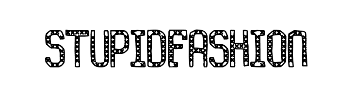 Stupid Fashion  font caratteri gratis