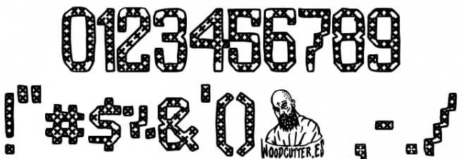 Stupid Fashion Font OTHER CHARS