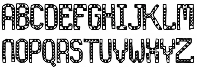 Stupid Fashion 字体 小写