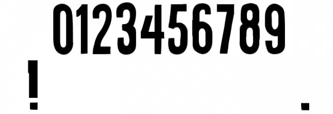 Stupid Meeting Font OTHER CHARS