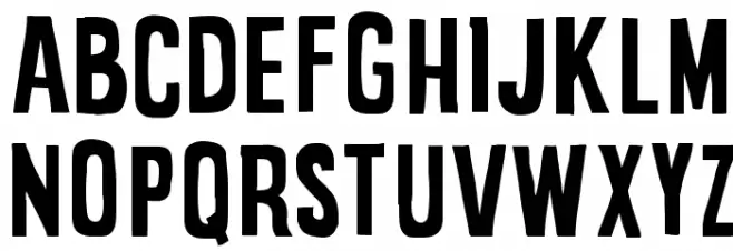 Stupid Meeting Schriftart Groß