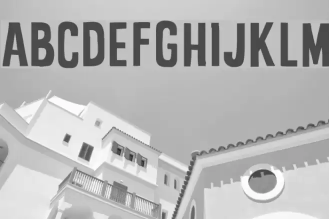 Stupid Meeting Font examples