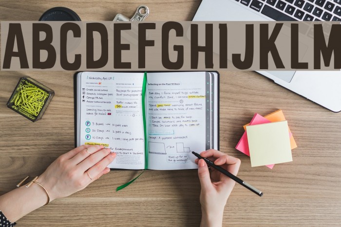 Stupid Meeting Font examples