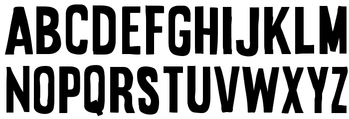 Stupid Meeting Font LOWERCASE