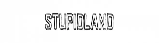Stupidland  नि: शुल्क फ़ॉन्ट्स डाउनलोड