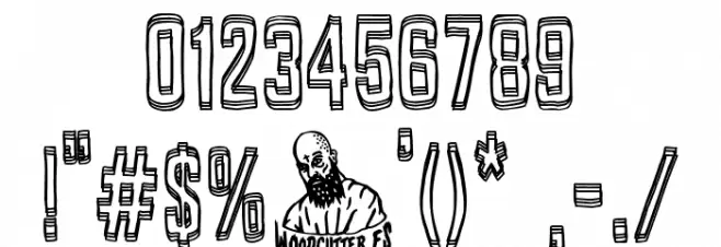 Stupidland Font OTHER CHARS