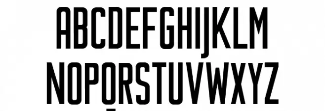 Sturkopf Grotesk Шрифта ВЕРХНИЙ