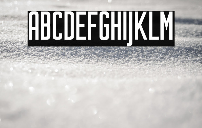 Sturkopf Grotesk Example 1