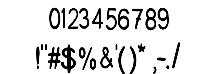 Sturning Font OTHER CHARS
