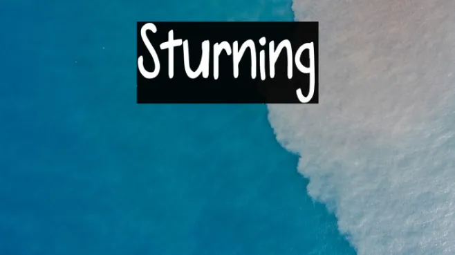 Sturning Example 2