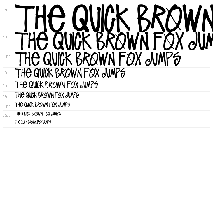 Stussy Script Regular Waterfall