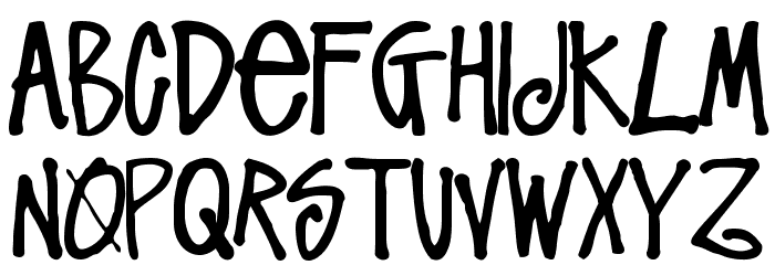 Stussy Script Regular Font LOWERCASE