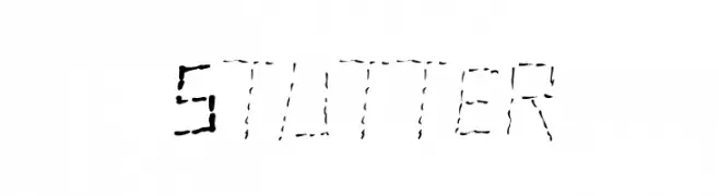 Stutter  Descarca Fonturi Gratis