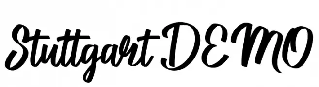Stuttgart DEMO  font caratteri gratis
