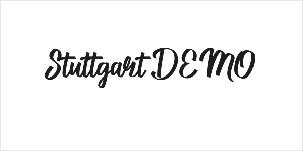 Stuttgart DEMO Logo