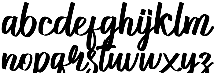 Stuttgart DEMO Font LOWERCASE