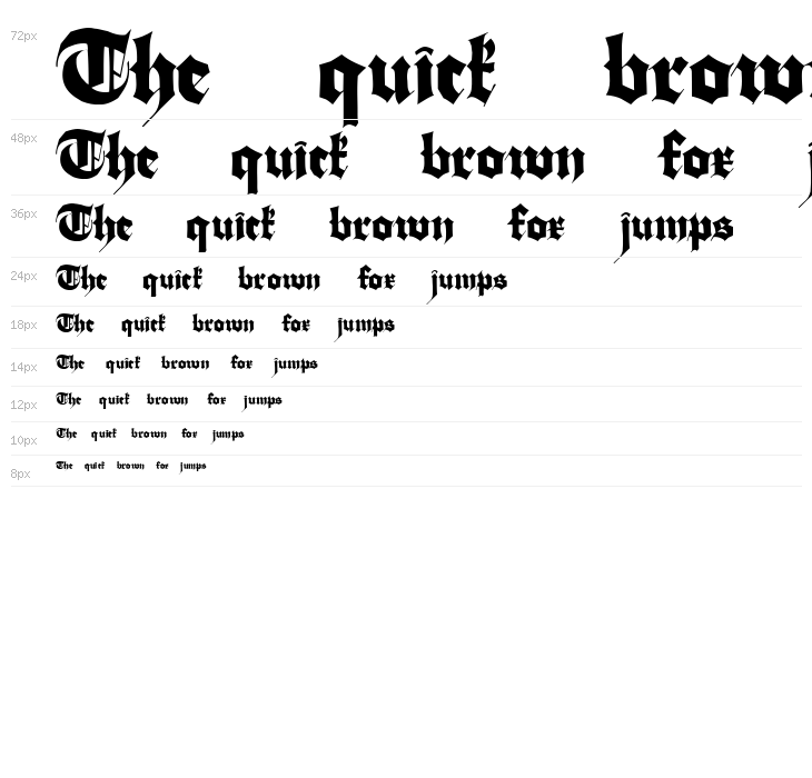 Stuttgart Gothic Demo Waterfall