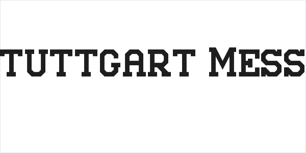 Stuttgart Messe Logo